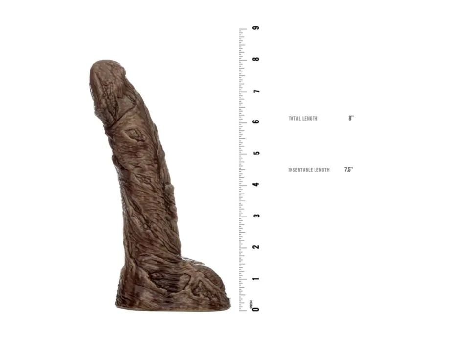 Fleshlight Zombie Dildo Silicone 7.5 Inch Chắc