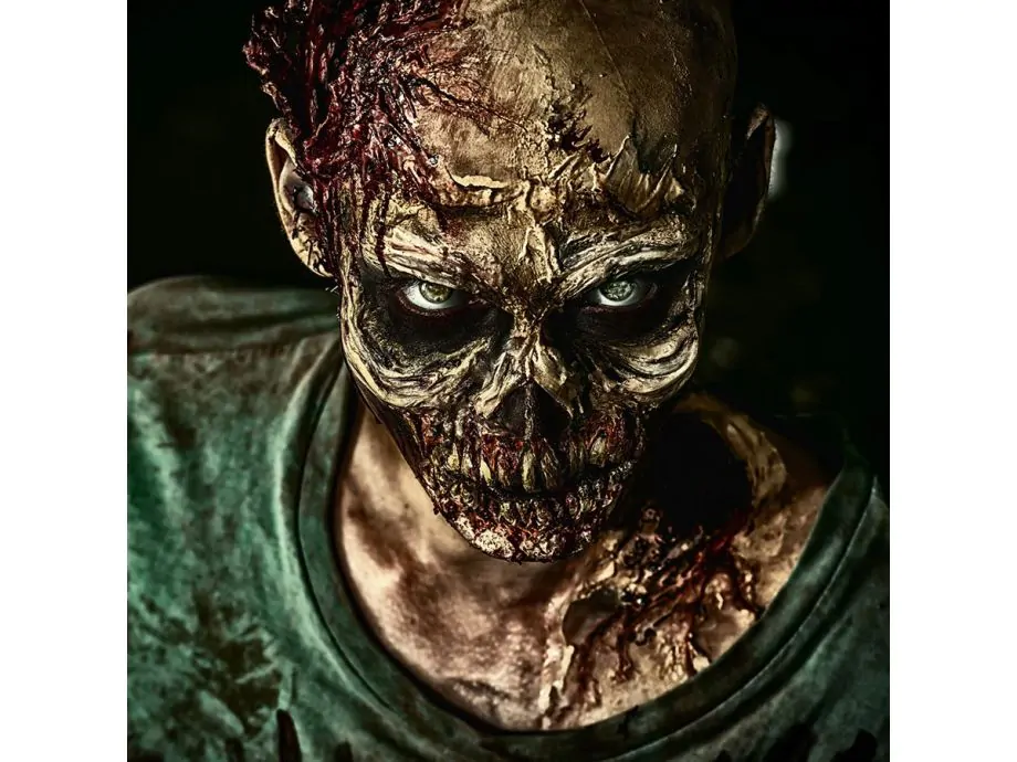 Fleshlight Zombie Dildo 7.5" Silicon Chắc Kinh Dị Hút