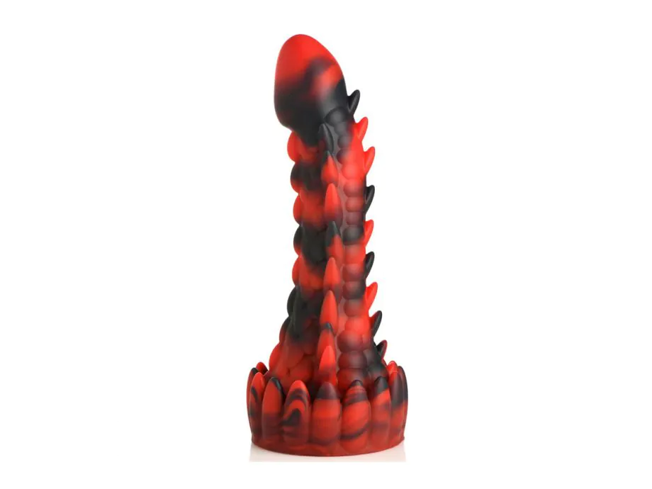 Demon Rising Rồng Vảy 8 Inch Silicon Khổng Lồ Thỏa