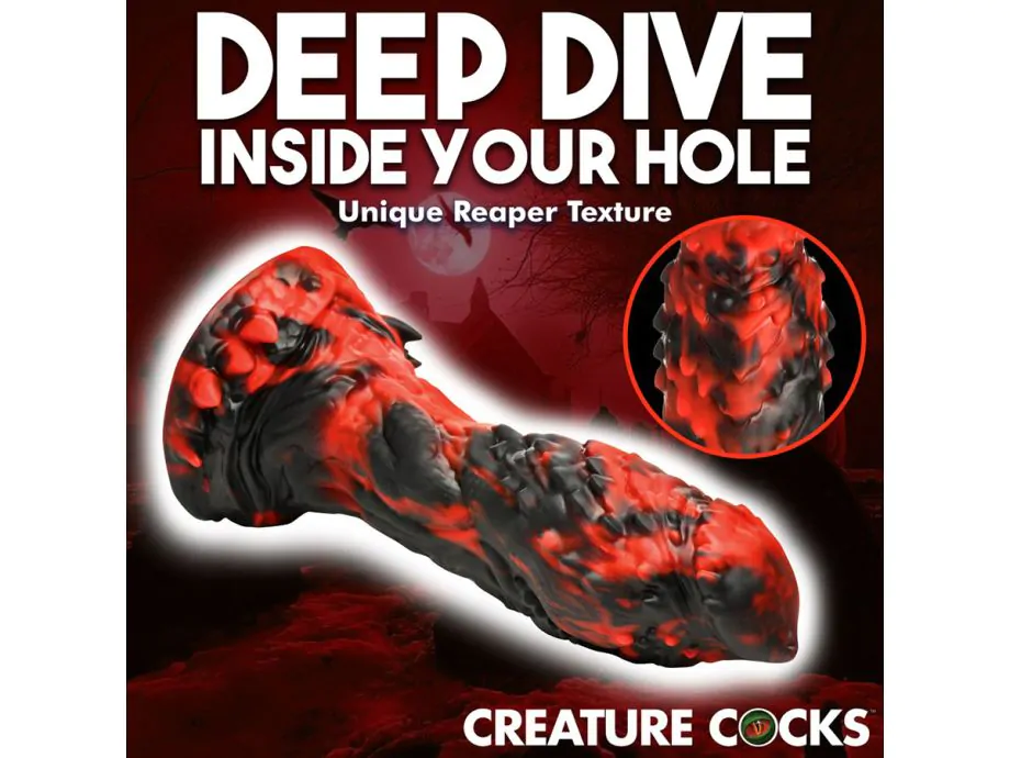 Reaper dildo silicon quái vật 9 inch lớn fantasy đỉnh cao