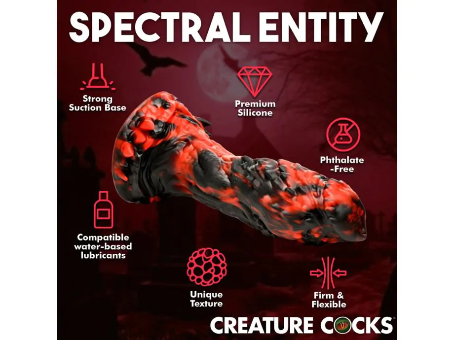 Reaper dildo silicon quái vật 9 inch lớn fantasy đỉnh cao