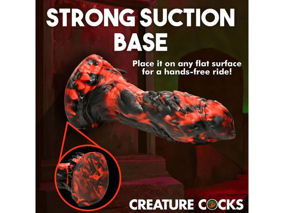Reaper dildo silicon quái vật 9 inch lớn fantasy đỉnh cao