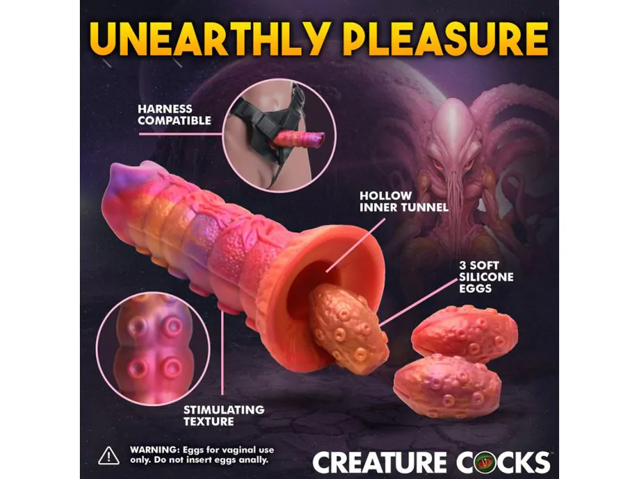 Ovipositor Nymphoid Dildo Kỳ Bí Sinh Trứng Lạ[luxurytoy]​