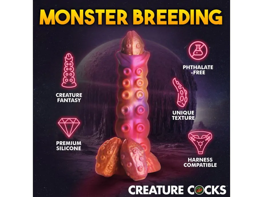 Ovipositor Nymphoid Dildo Kỳ Bí Sinh Trứng Lạ[luxurytoy]​