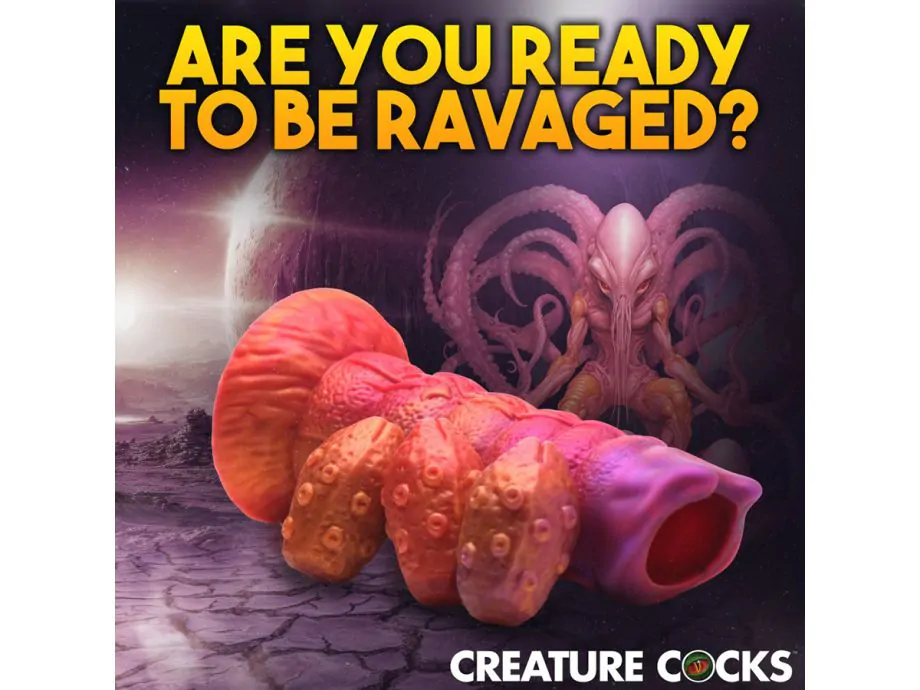 Ovipositor Nymphoid Dildo Kỳ Bí Sinh Trứng Lạ[luxurytoy]​