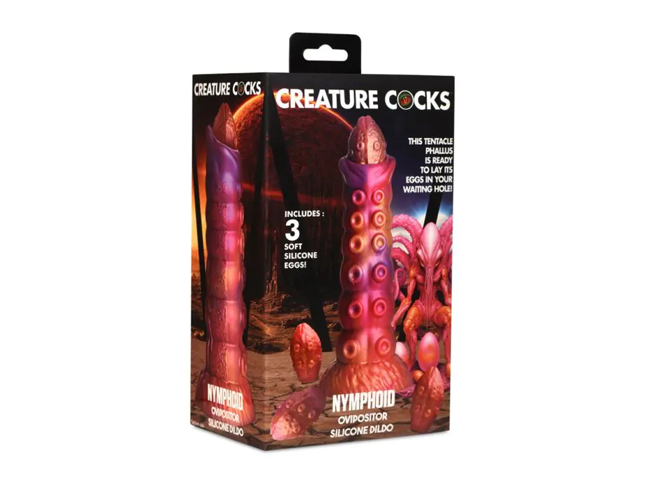 Ovipositor Nymphoid Dildo Kỳ Bí Sinh Trứng Lạ[luxurytoy]​
