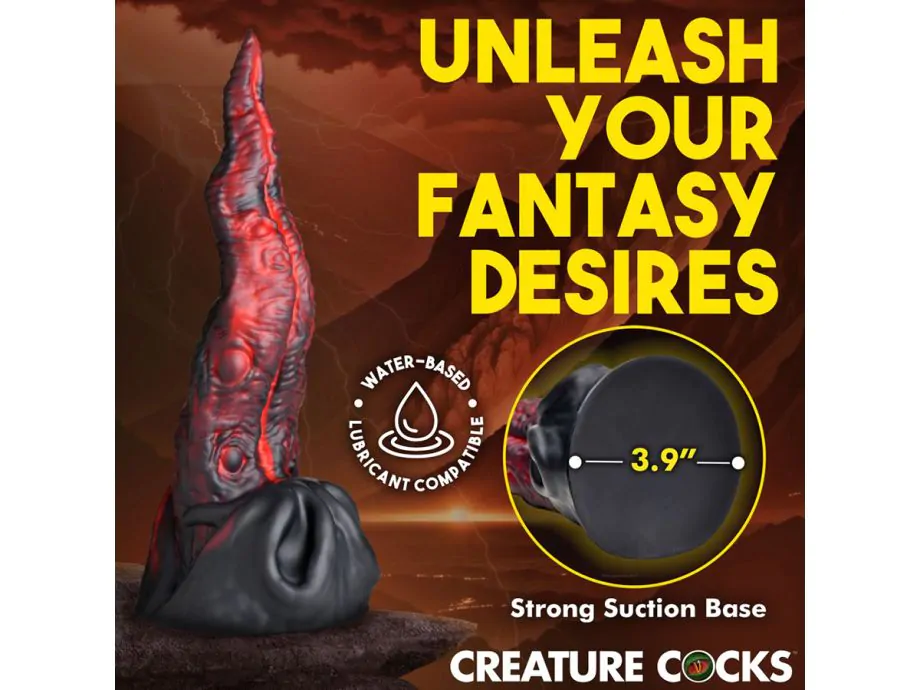 Dragon Tongue Creature Cocks Dildo 9.6" Fantasy Kích Thích