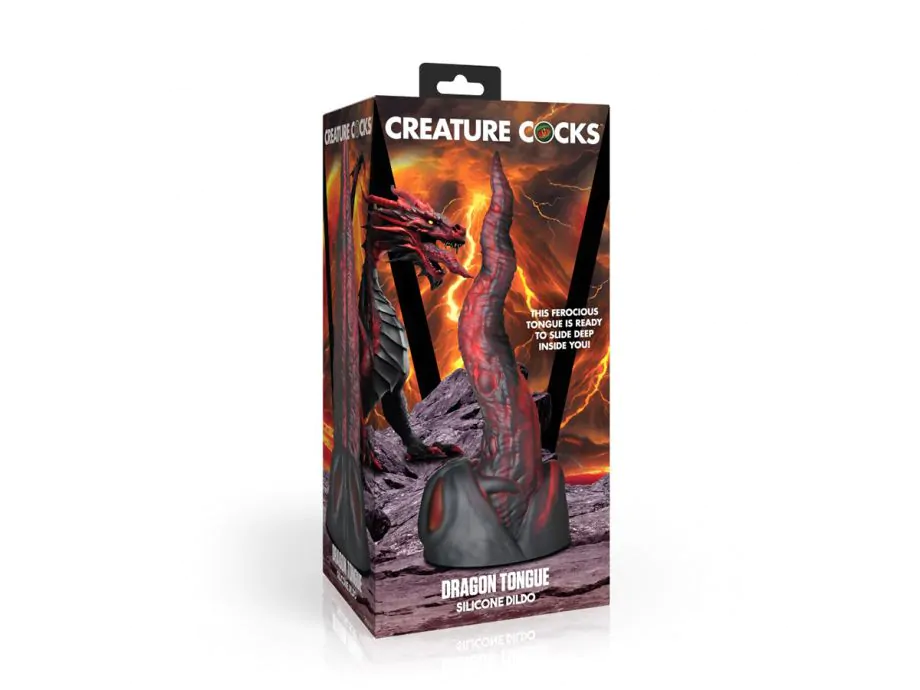 Dragon Tongue Creature Cocks Dildo 9.6" Fantasy Kích Thích