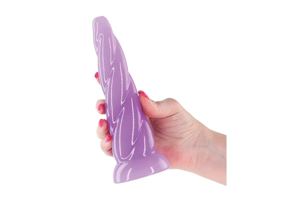 Dildo Firefly Siren Tím Sáng 19cm Hút Hồn Đêm Tối
