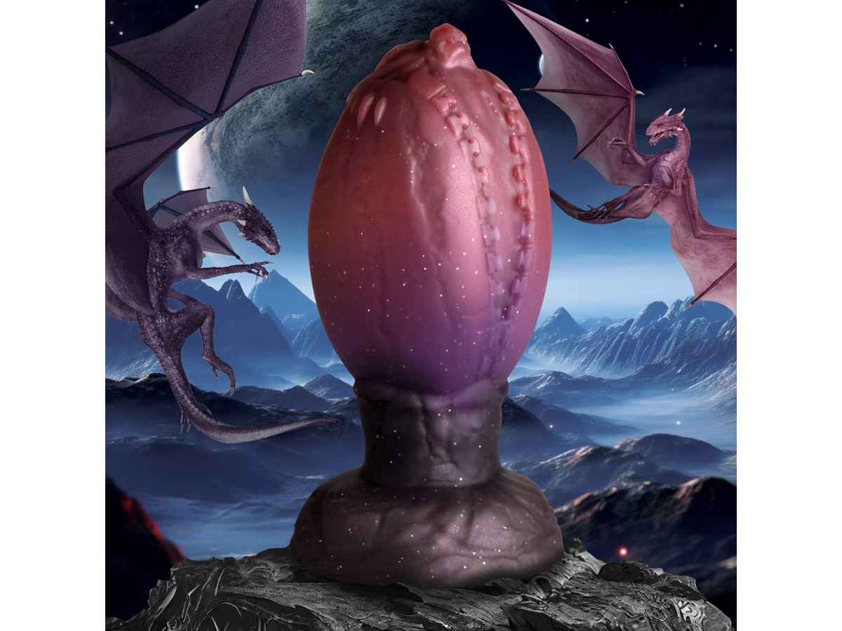 Creature Cocks Dragon Egg Lớn Silicone