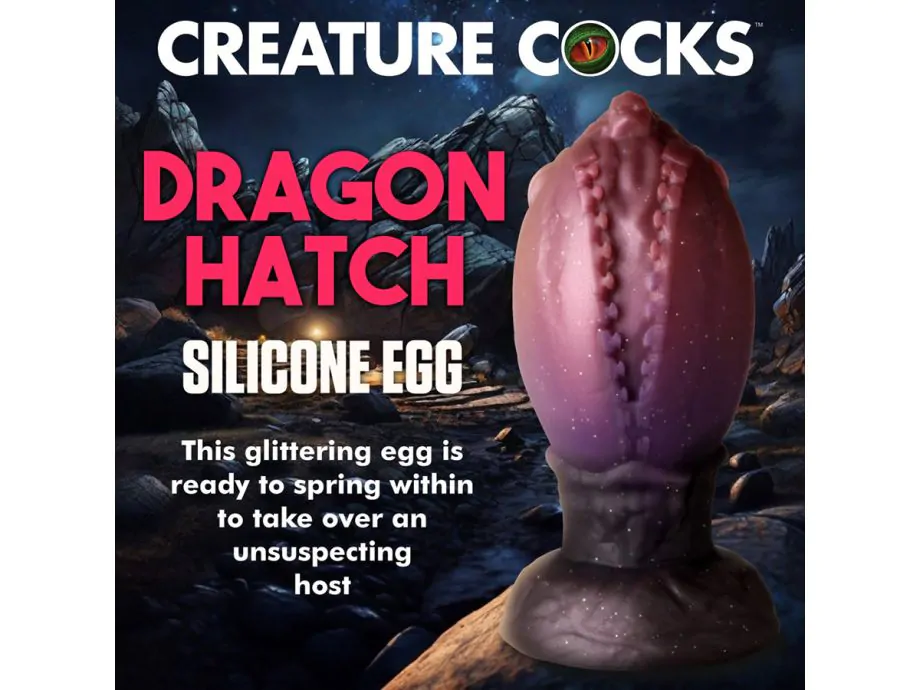 Creature Cocks Dragon Egg Lớn Silicone