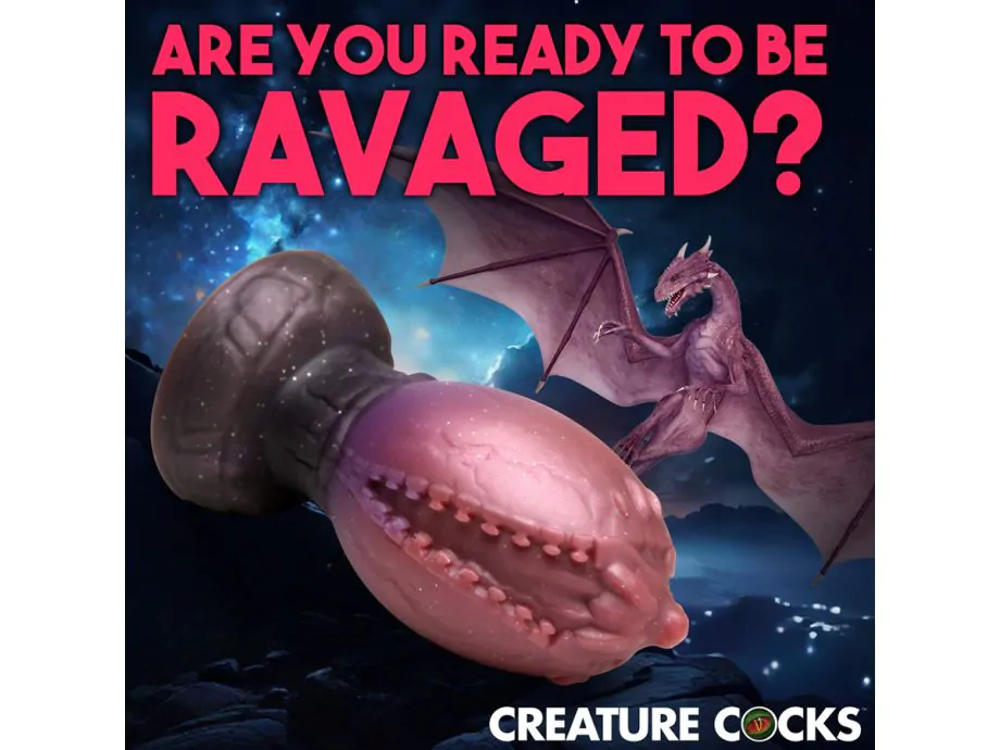 Creature Cocks Dragon Egg Lớn Silicone