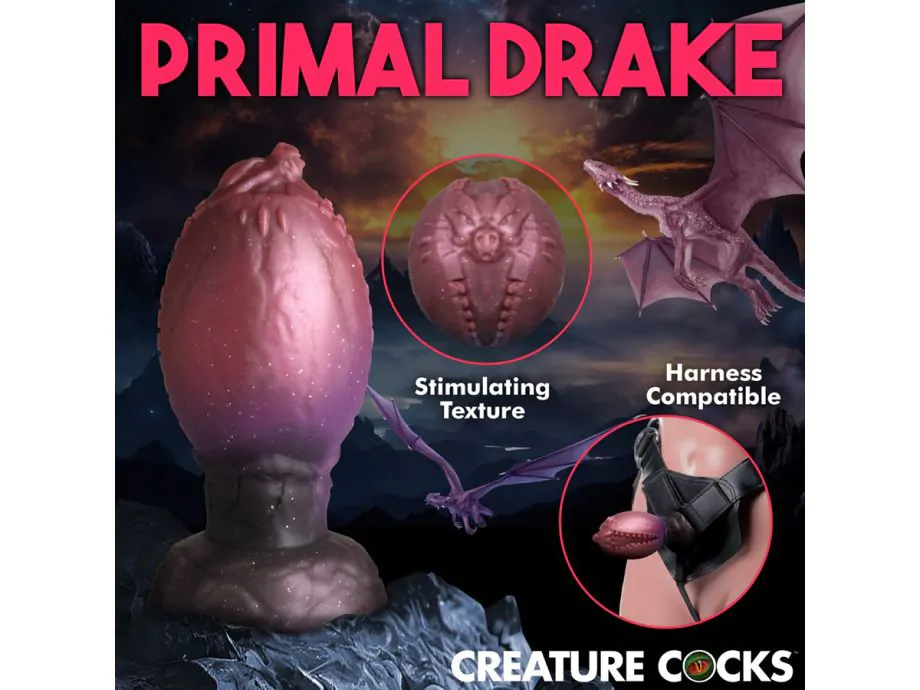 Creature Cocks Dragon Egg Lớn Silicone