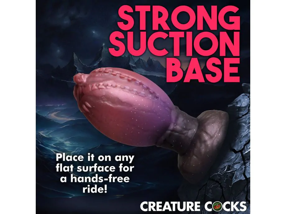 Creature Cocks Dragon Egg Lớn Silicone