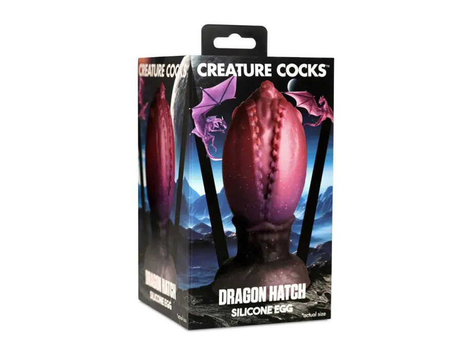 Creature Cocks Dragon Egg Lớn Silicone