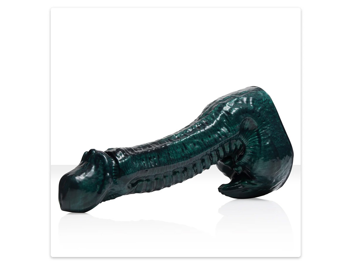 Fleshlight Alien King Dildo Siêu Thật 23cm