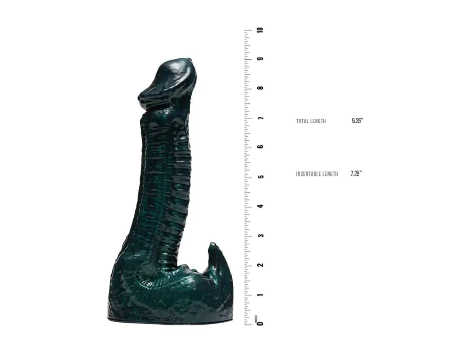 Fleshlight Alien King Dildo Siêu Thật 23cm
