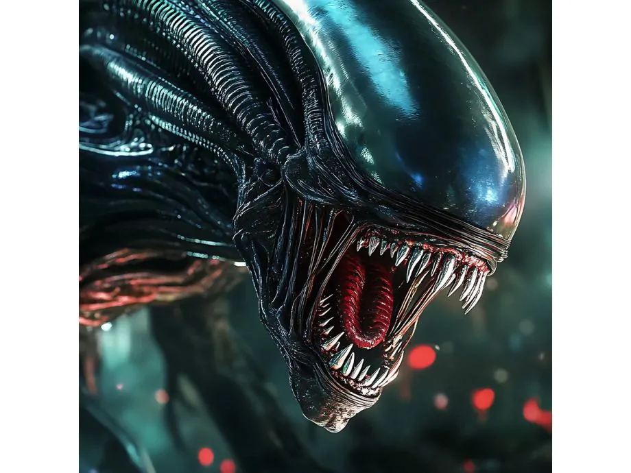 Fleshlight Alien King Dildo Siêu Thật 23cm