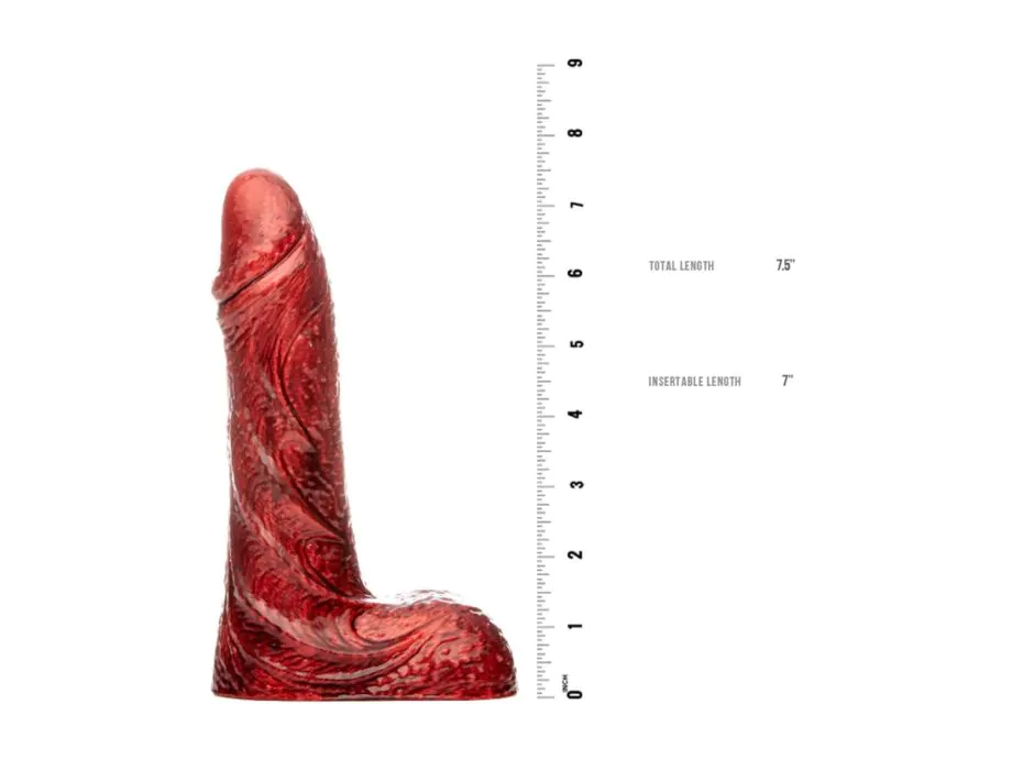 Fleshlight Drac Dildo 19cm Siêu Mềm Thực Tế