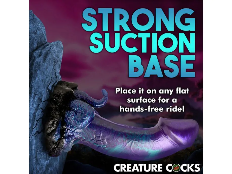 Dino-Dick Dildo Silicone 18cm Quái Vật Fantasy Khủng