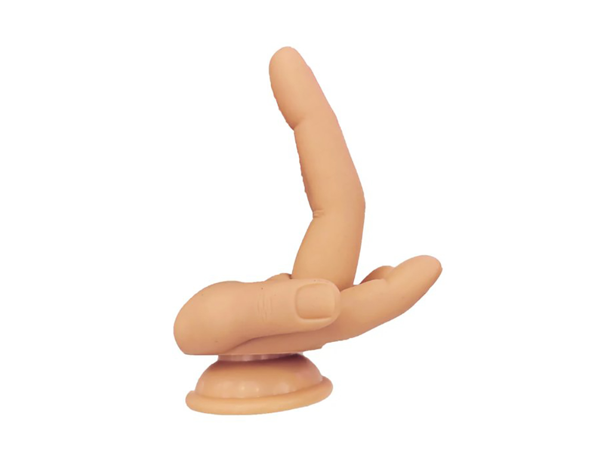 Finger Fest double dildo thịt kích thích đôi