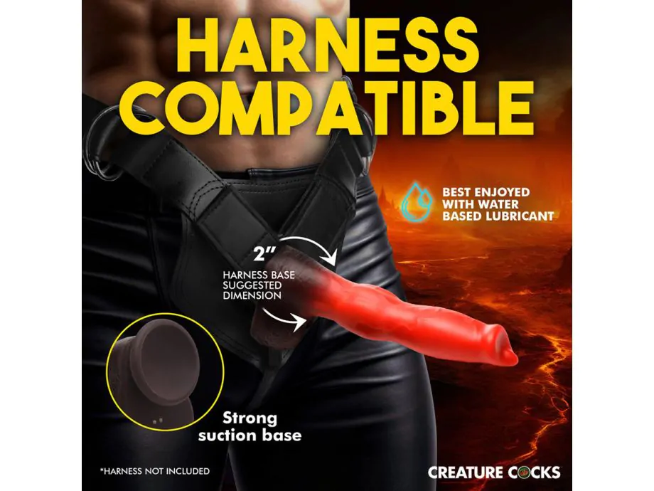 Ramming Hound Dildo Thrust 9.3" Dao Động Fantasy
