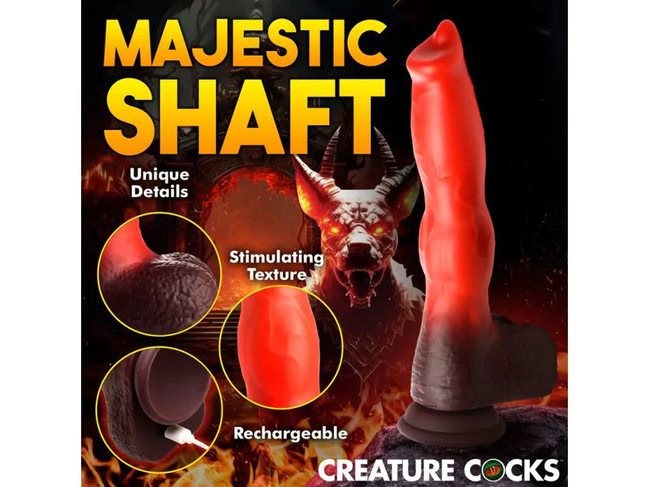 Ramming Hound Dildo Thrust 9.3" Dao Động Fantasy