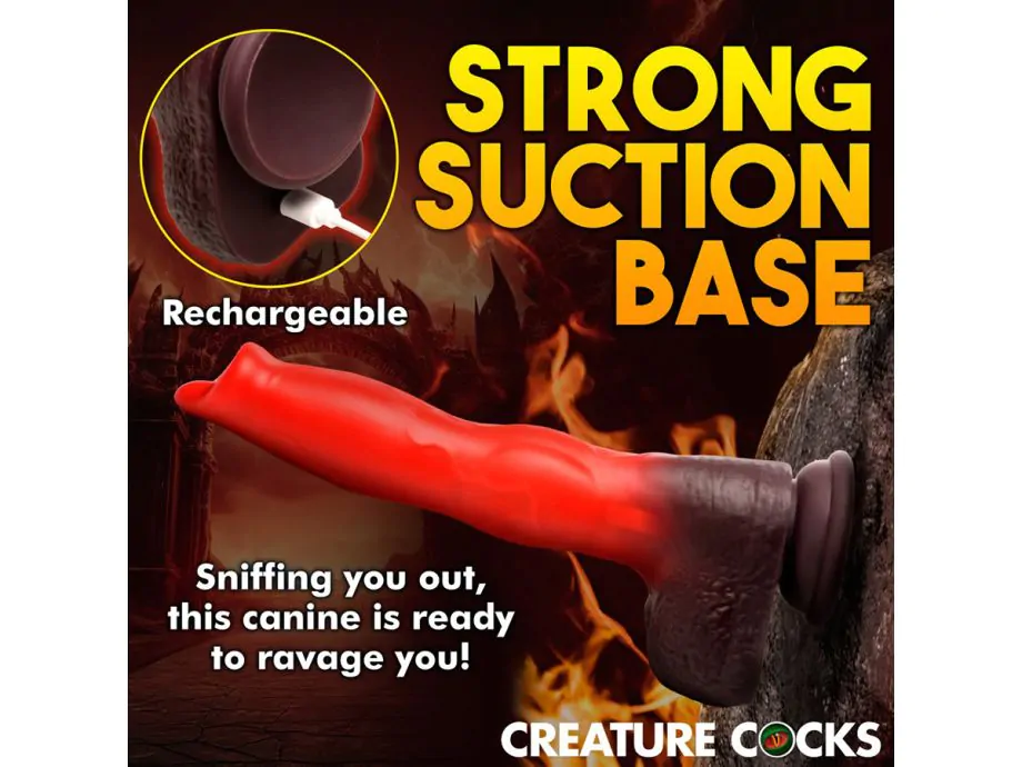 Ramming Hound Dildo Thrust 9.3" Dao Động Fantasy