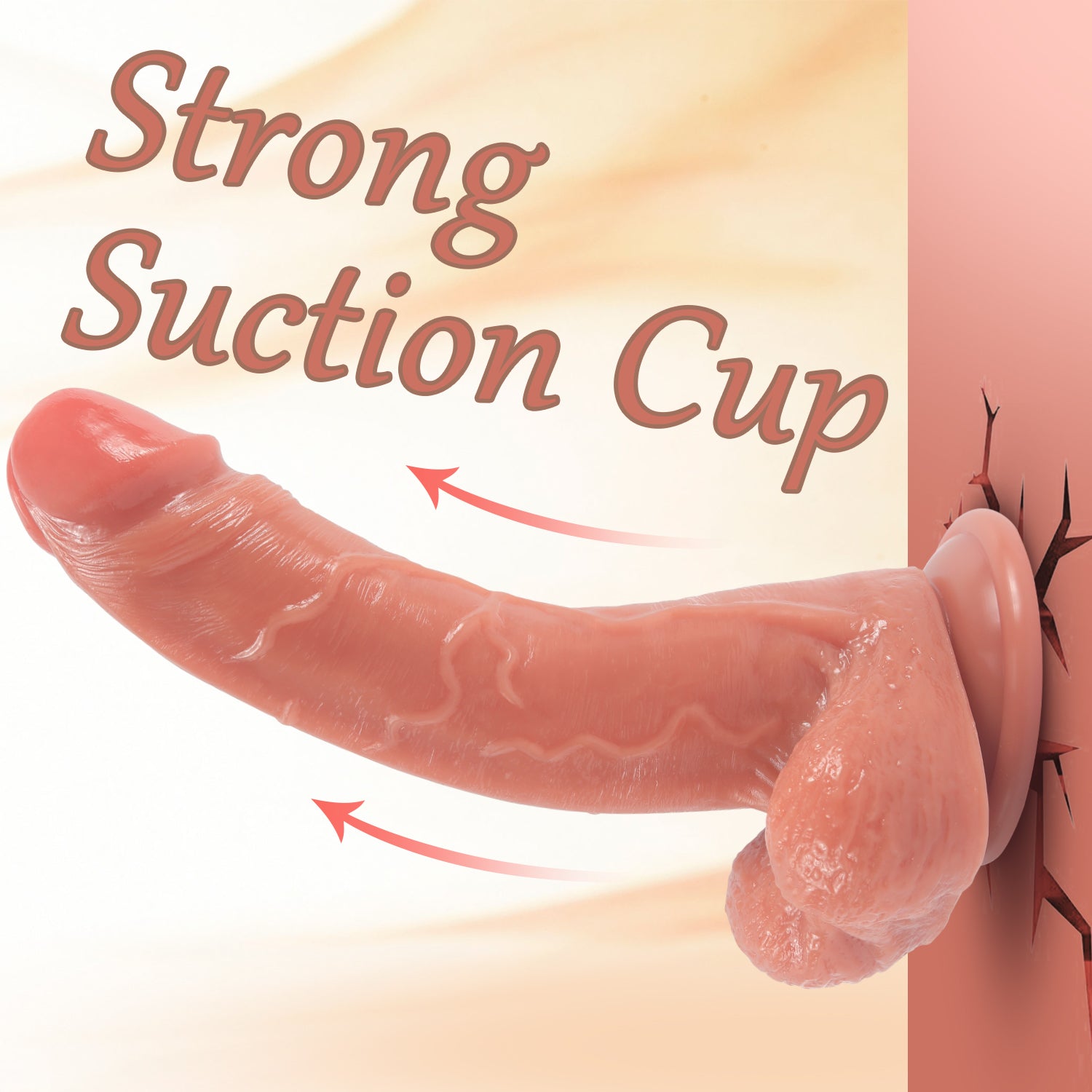 Dildo Thrust 20cm Rung Remote Chống Nước Thỏa Mãn Tột Độ