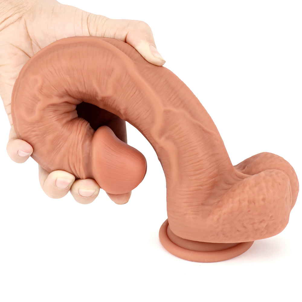 Dildo Khổng Lồ 30cm Siêu Mềm Gân Nổi Thỏa Mãn Đỉnh Cao