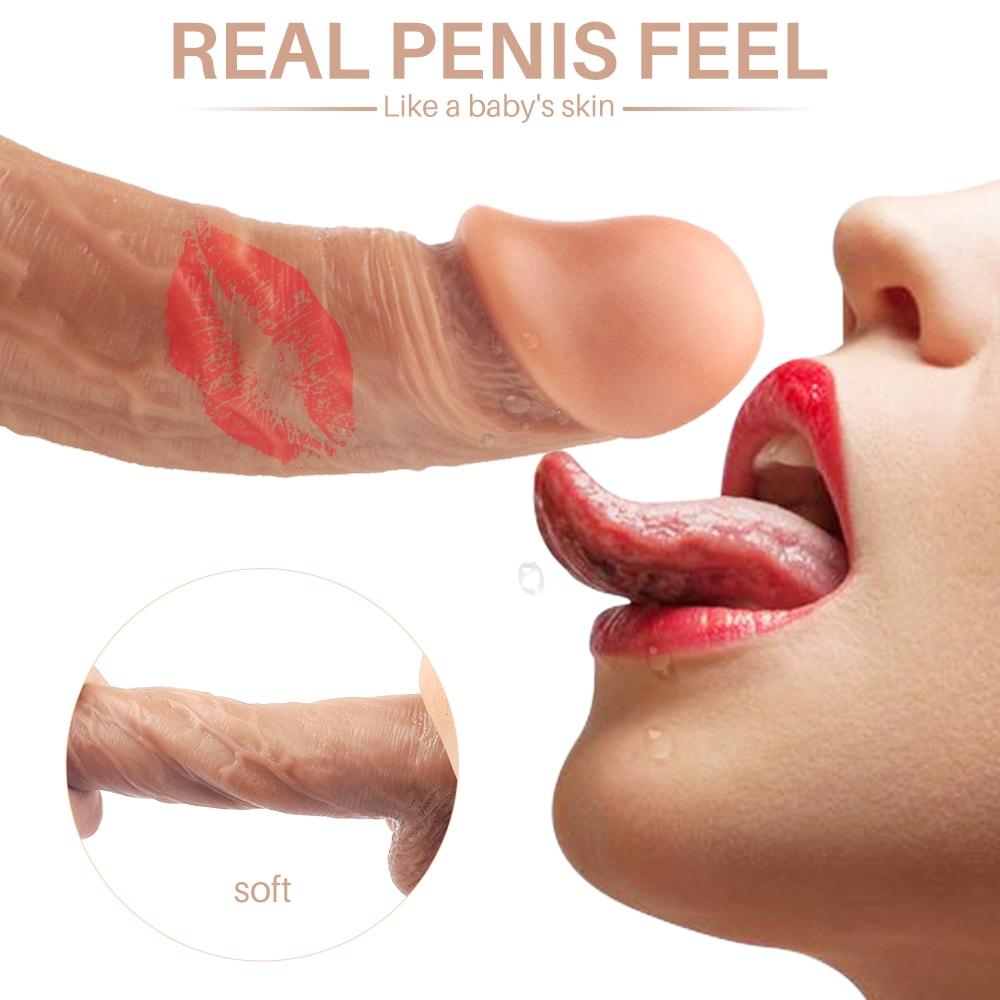 Dildo Remote Hút Rung Xoáy Khoái Cảm Liên Tục Nữ