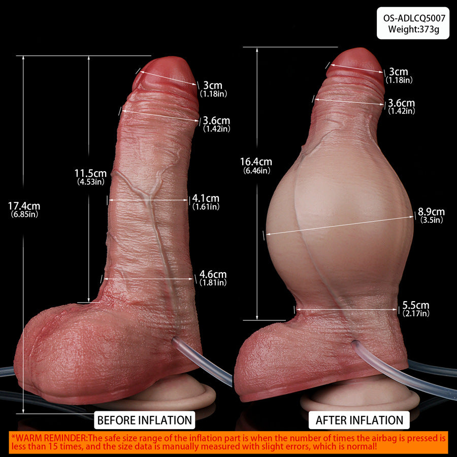Dildo Bong 6 Inch Phun Mạnh Bùng Nổ
