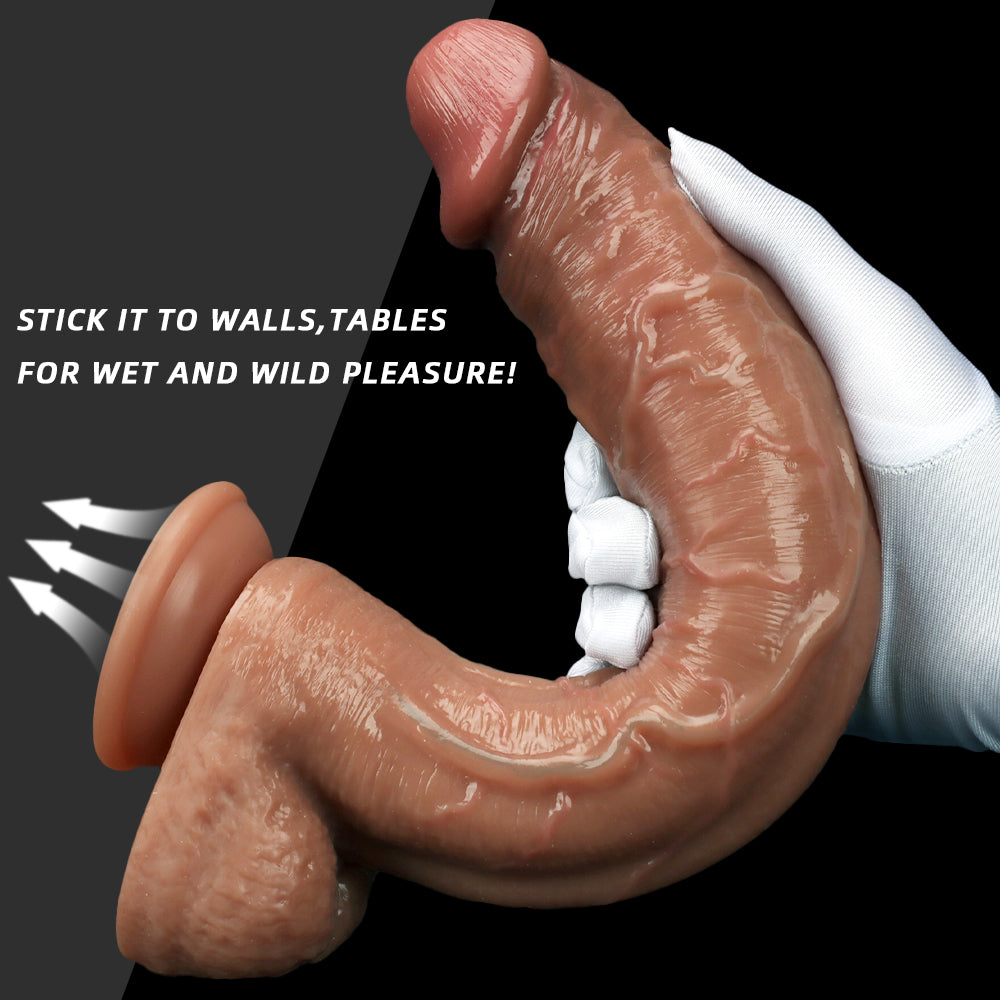 Địt ngậm silicone 30cm lớn thực tế độc đáo khổng lồ Địt ngậm silicone 30cm lớn thực tế độc đáo khổng lồ