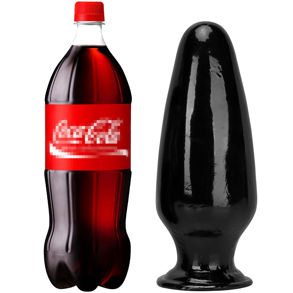 Dương Vật Hình Nón Đen 12 Inch Khổng Lồ Mở Rộng Dương Vật Hình Nón Đen 12 Inch Khổng Lồ Mở Rộng