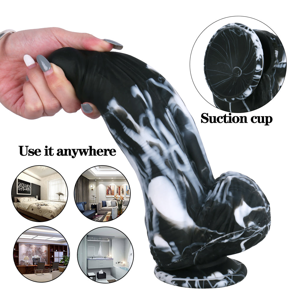 Gorilla Dildo 10 Inch Khổng Lồ Phun Nóng Siêu Thỏa[gunshop] 