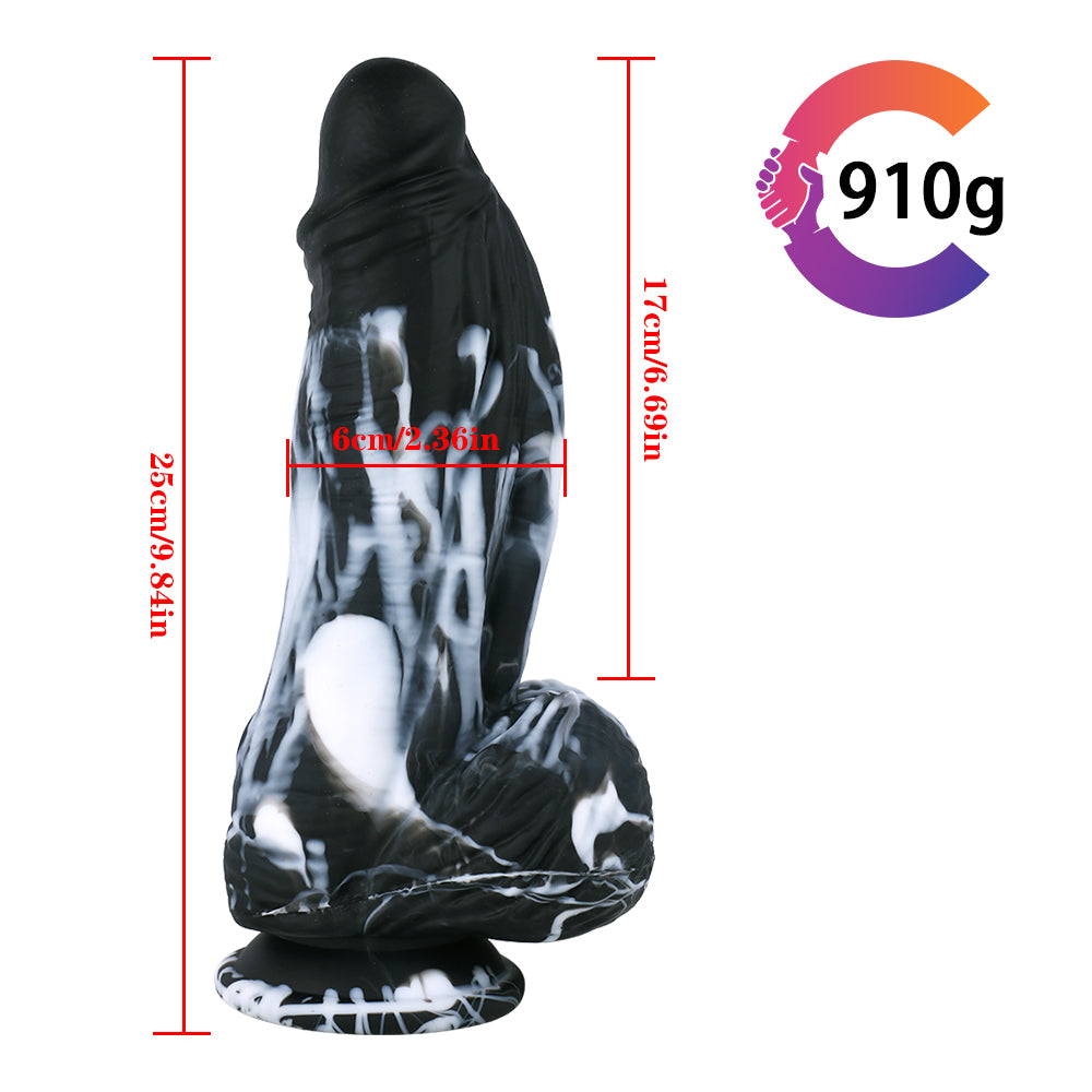 Gorilla Dildo 10 Inch Khổng Lồ Phun Nóng Siêu Thỏa[gunshop] 
