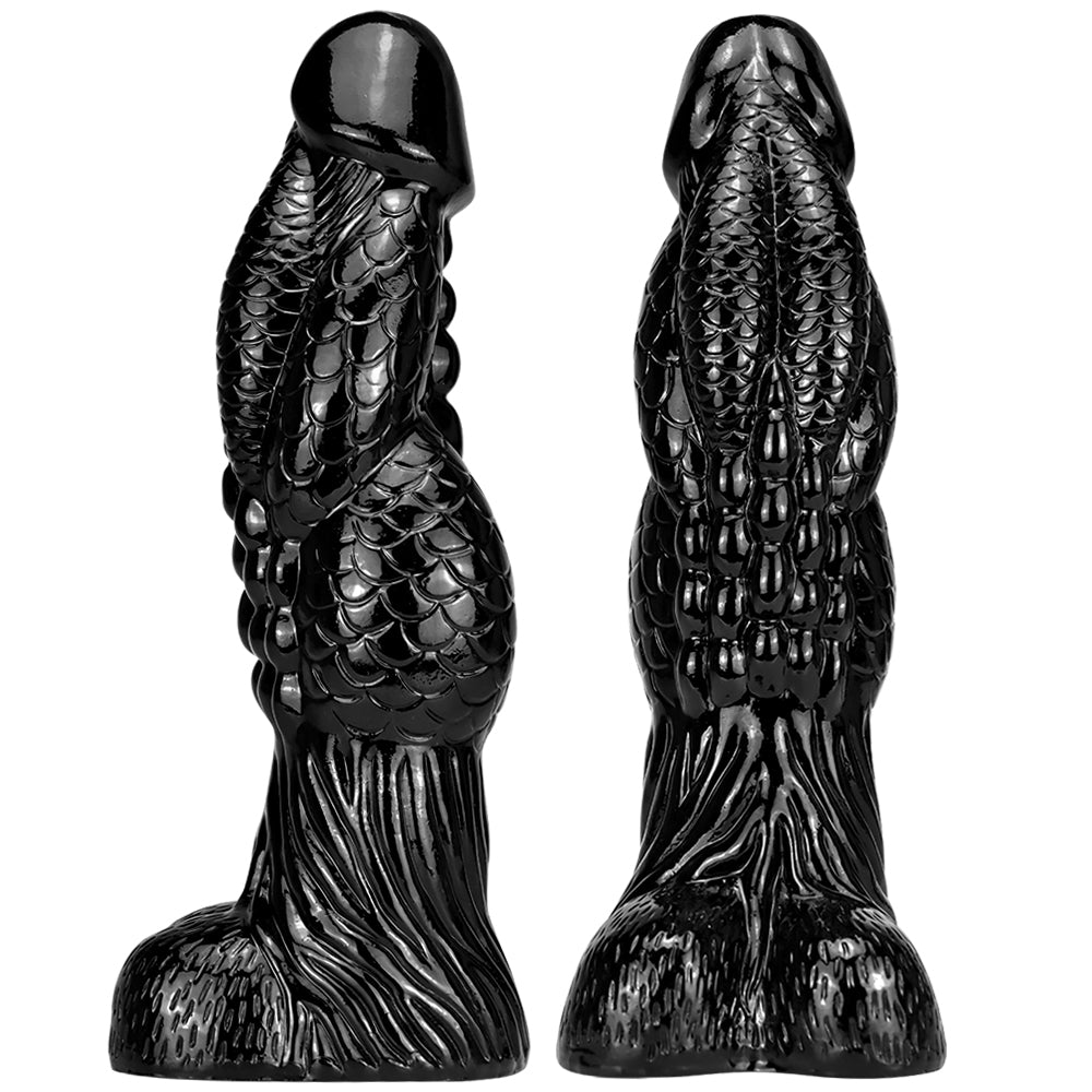 Rồng Đen Dildo 37cm Khổng Lồ Mô Phỏng Siêu Thật Rồng Đen Dildo 37cm Khổng Lồ Mô Phỏng Siêu Thật