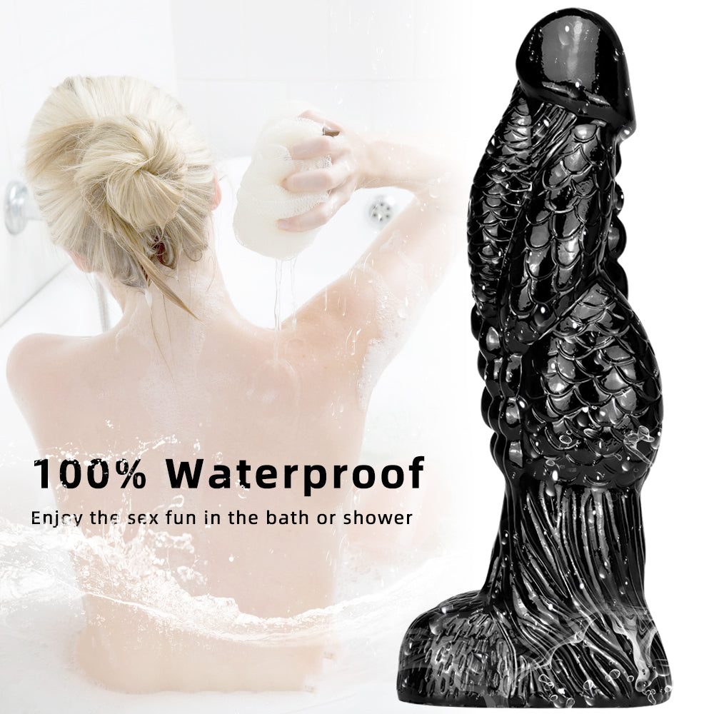 Rồng Đen Dildo 37cm Khổng Lồ Mô Phỏng Siêu Thật Rồng Đen Dildo 37cm Khổng Lồ Mô Phỏng Siêu Thật