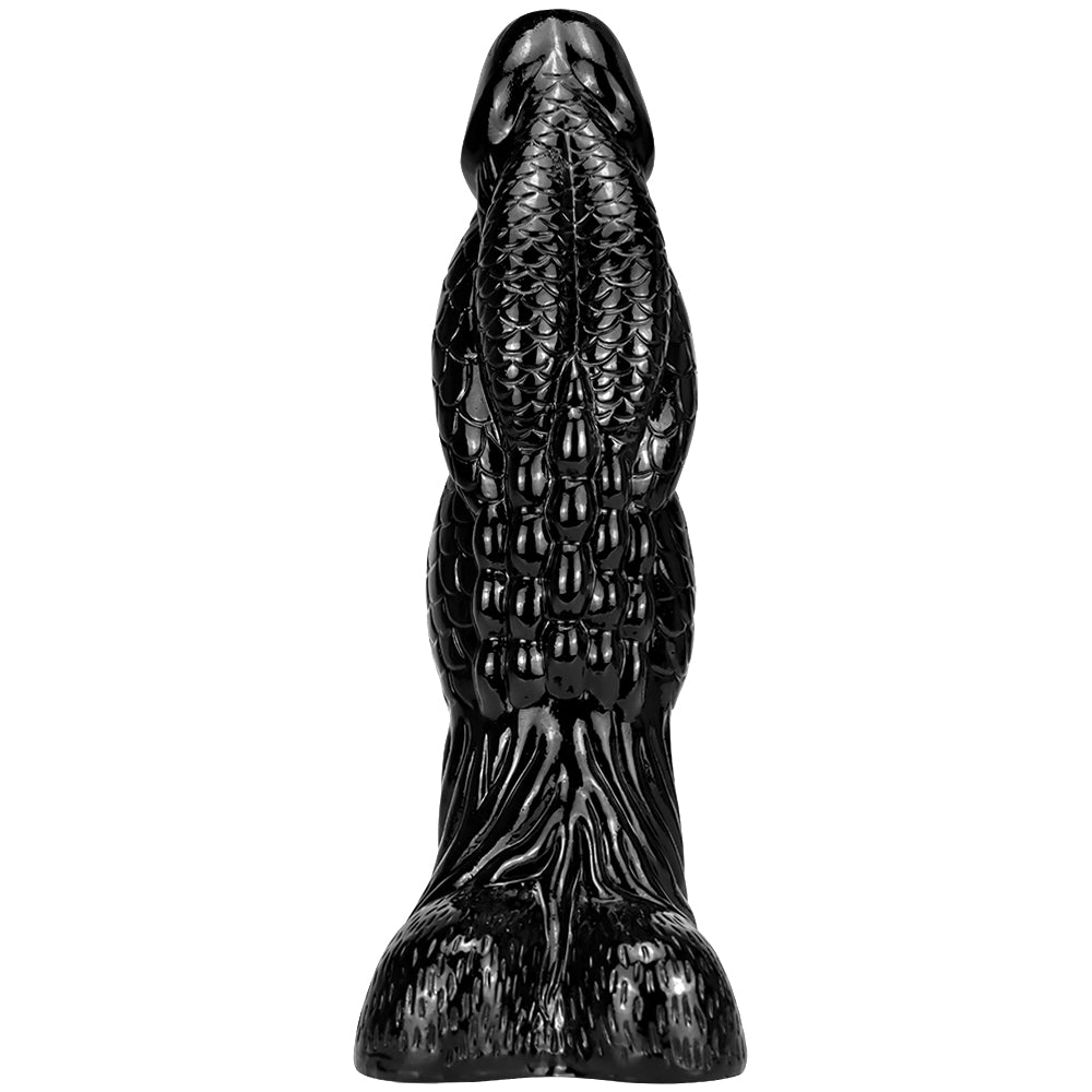 Rồng Đen Dildo 37cm Khổng Lồ Mô Phỏng Siêu Thật