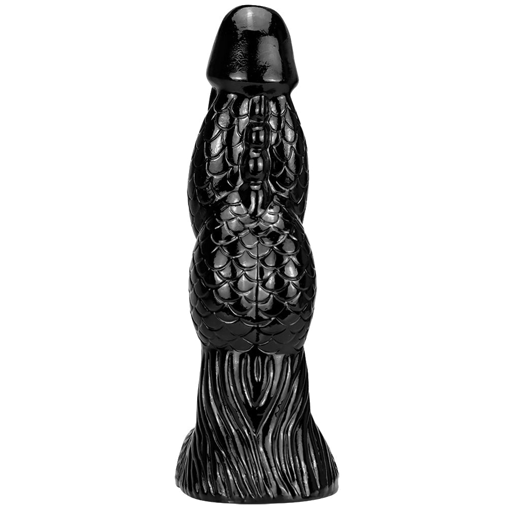 Rồng Đen Dildo 37cm Khổng Lồ Mô Phỏng Siêu Thật