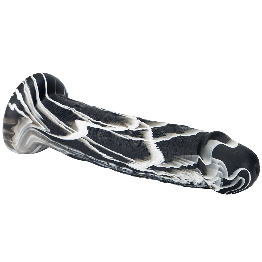 Dildo 10 Inch Khủng 6cm Đa Màu Đen Trắng Đầy Đặn