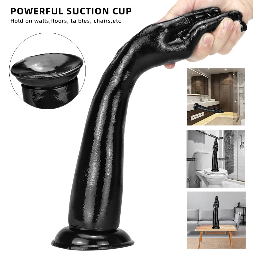 Fist Đen Khủng 33cm Thực Tế Lên Đỉnh[dochoius]​