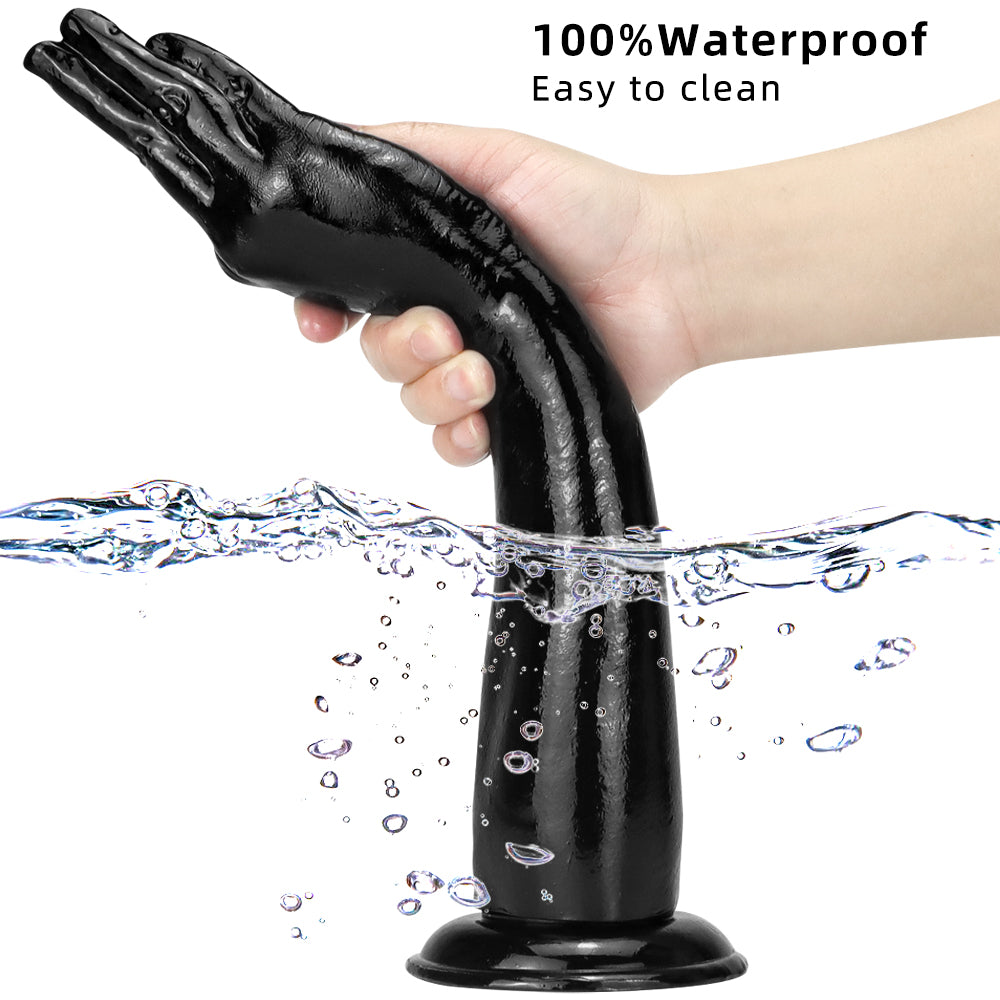 Fist Đen Khủng 33cm Thực Tế Lên Đỉnh[dochoius]​