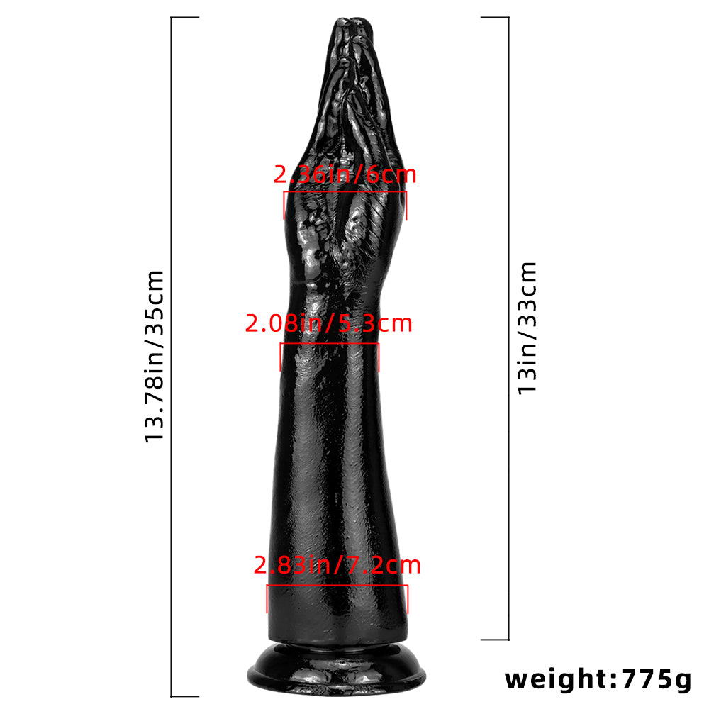 Fist Đen Khủng 33cm Thực Tế Lên Đỉnh[dochoius]​