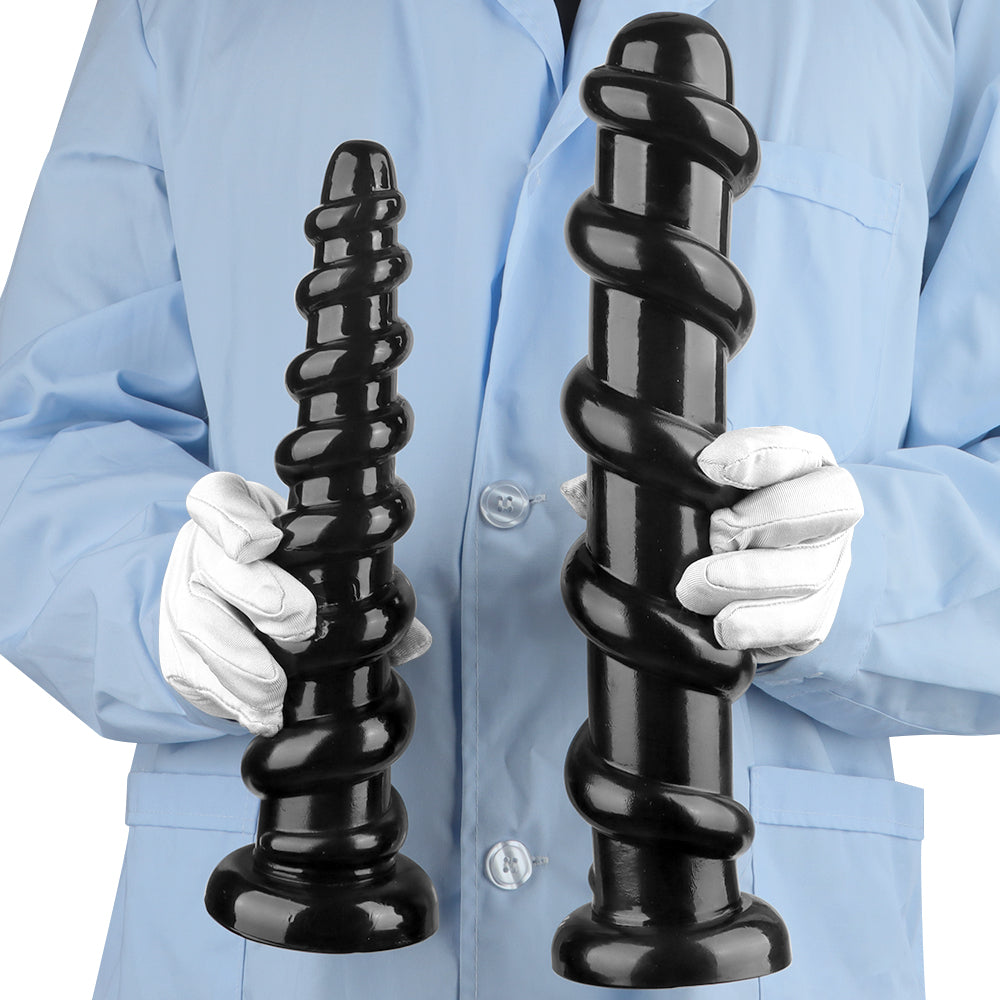 Dildo Black Spiral Xoắn 13