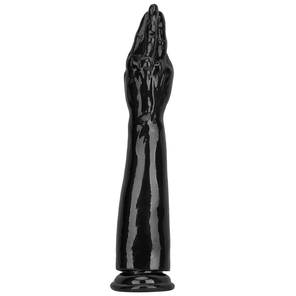 Fist Dildo Tay Đen 42.5cm Siêu Dài Thực Tế