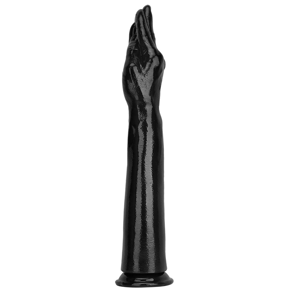 Fist Dildo Tay Đen 42.5cm Siêu Dài Thực Tế