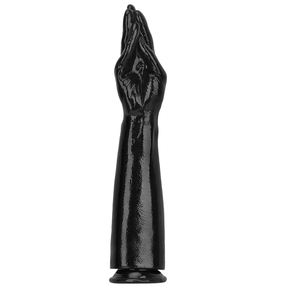 Fist Dildo Tay Đen 42.5cm Siêu Dài Thực Tế