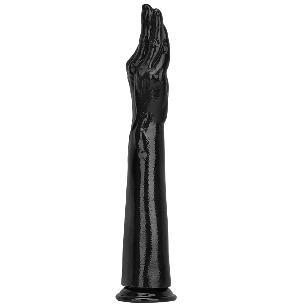 Fist Dildo Tay Đen 42.5cm Siêu Dài Thực Tế