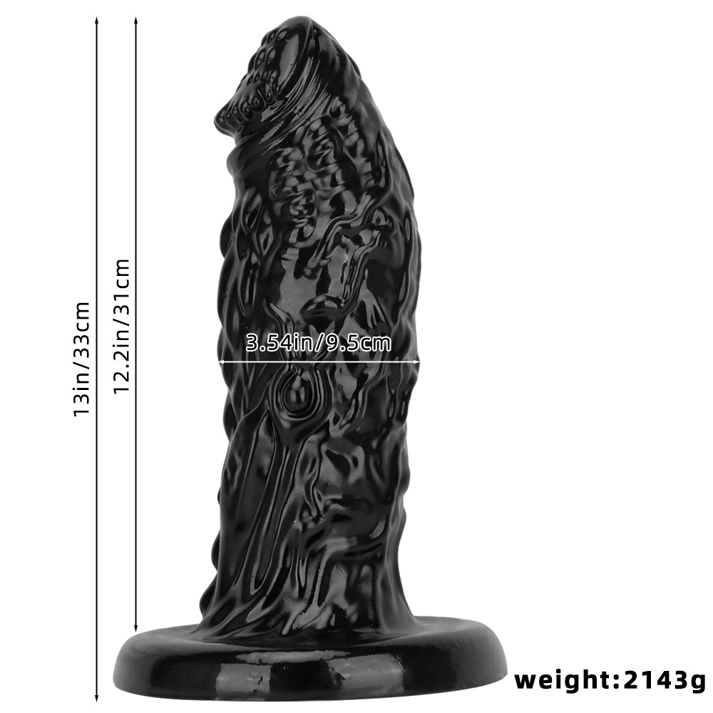 BBC Dragon Dildo 33cm Alien Khổng Lồ Fantasy Huyền Thoại